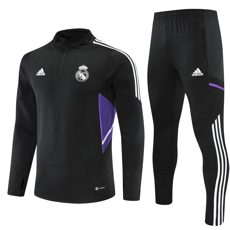 Real Madrid "Eternal Life" Premium Tracksuit - Premium Quality Kits at Football Monarch