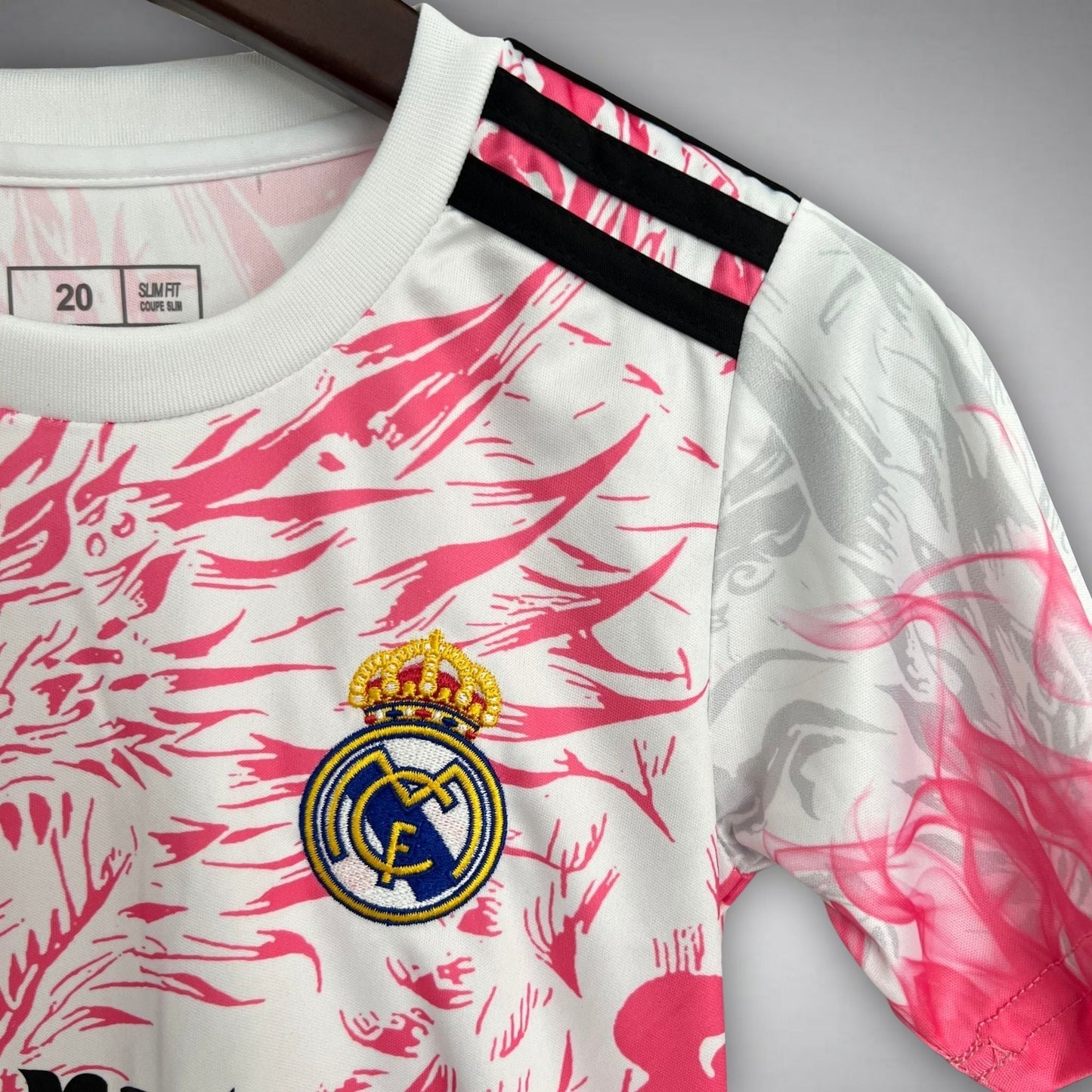 Real Madrid "Flameborn" Premium Kids Size Kit - Premium Quality Kits at Football Monarch