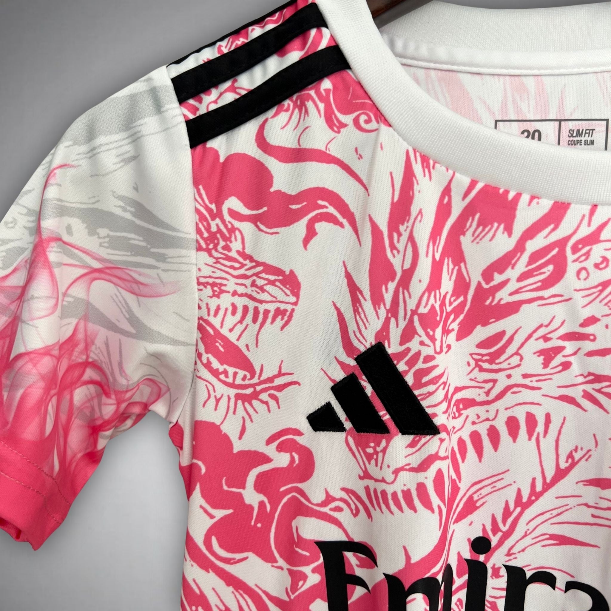 Real Madrid "Flameborn" Premium Kids Size Kit - Premium Quality Kits at Football Monarch