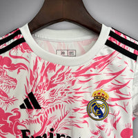 Real Madrid "Flameborn" Premium Kids Size Kit - Premium Quality Kits at Football Monarch
