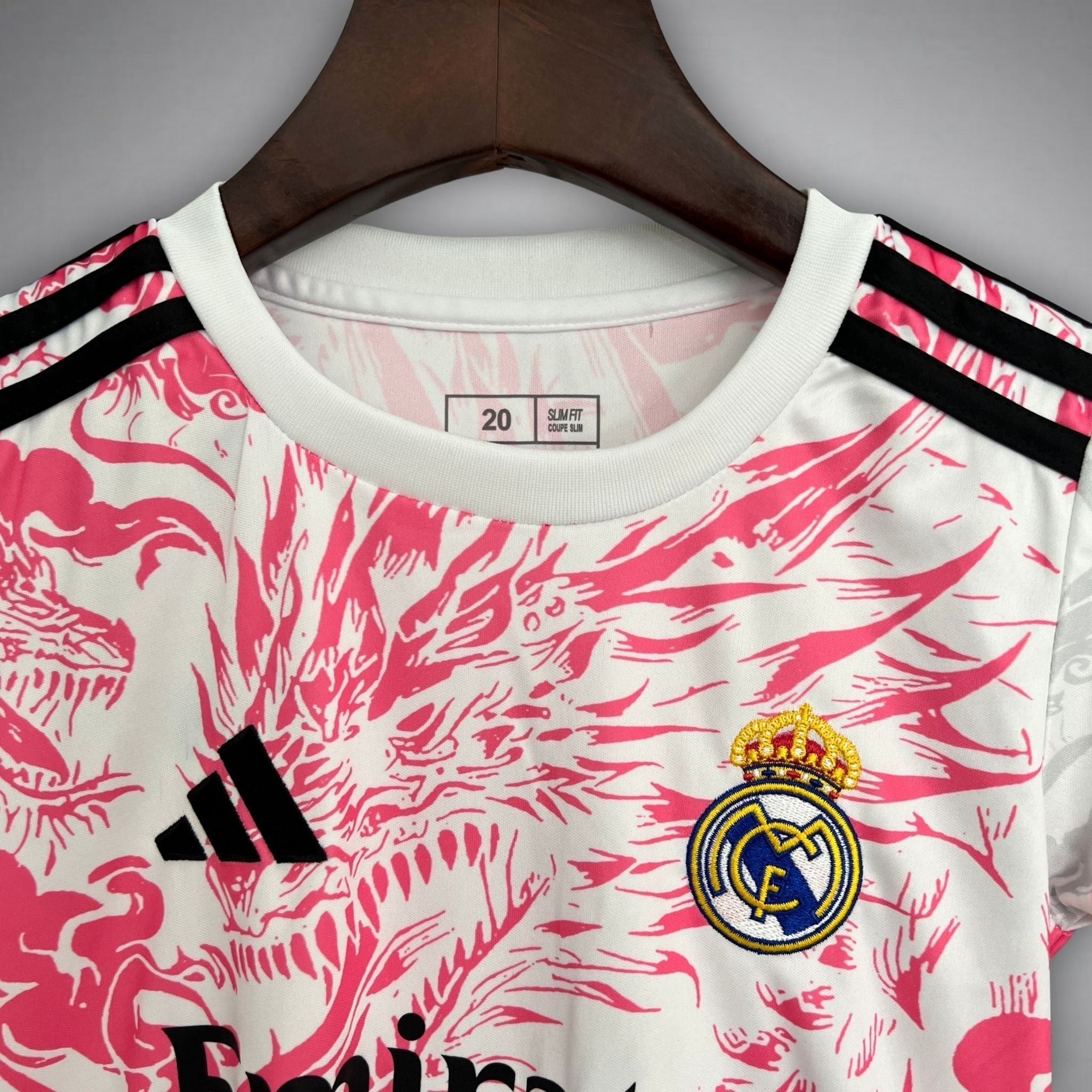 Real Madrid "Flameborn" Premium Kids Size Kit - Premium Quality Kits at Football Monarch