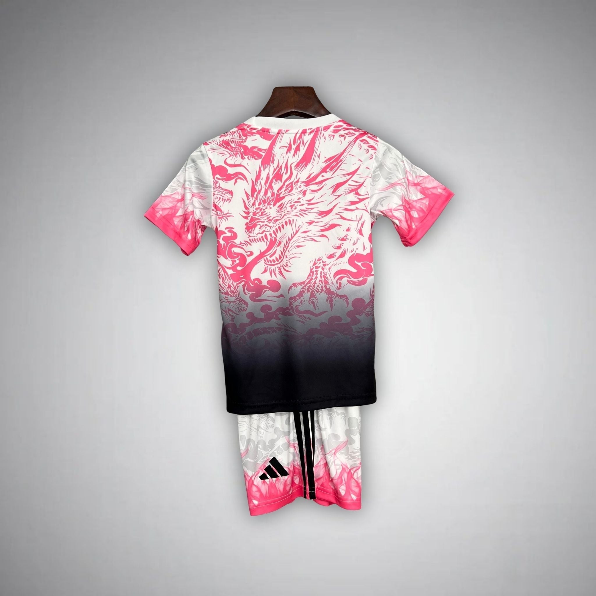 Real Madrid "Flameborn" Premium Kids Size Kit - Premium Quality Kits at Football Monarch