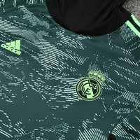 Real Madrid "Forest Silence" Premium UCL Tracksuit - Premium Quality Kits at Football Monarch