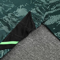 Real Madrid "Forest Silence" Premium UCL Tracksuit - Premium Quality Kits at Football Monarch