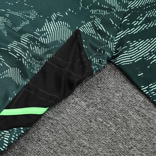 Real Madrid "Forest Silence" Premium UCL Tracksuit - Premium Quality Kits at Football Monarch