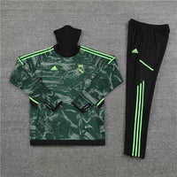 Real Madrid "Forest Silence" Premium UCL Tracksuit - Premium Quality Kits at Football Monarch