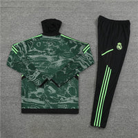 Real Madrid "Forest Silence" Premium UCL Tracksuit - Premium Quality Kits at Football Monarch