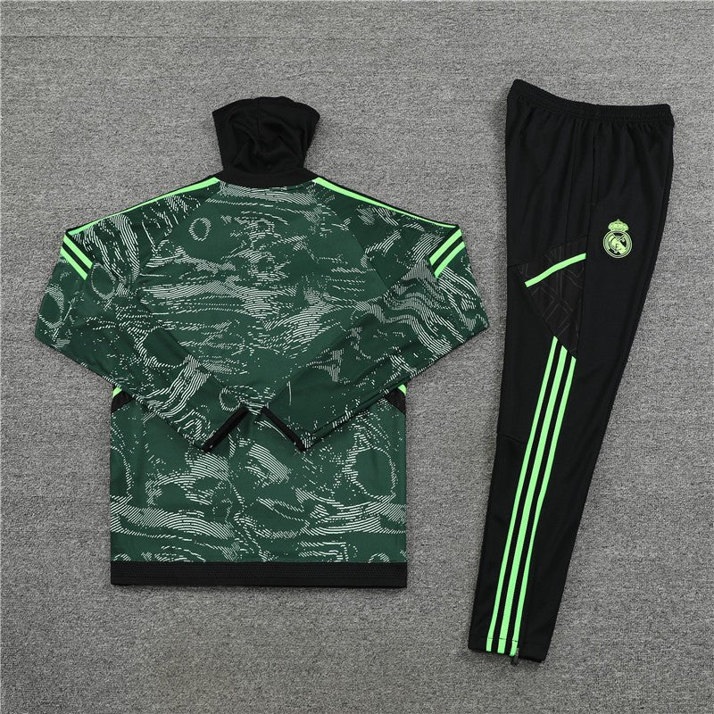 Real Madrid "Forest Silence" Premium UCL Tracksuit - Premium Quality Kits at Football Monarch