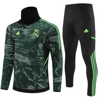 Real Madrid "Forest Silence" Premium UCL Tracksuit - Premium Quality Kits at Football Monarch