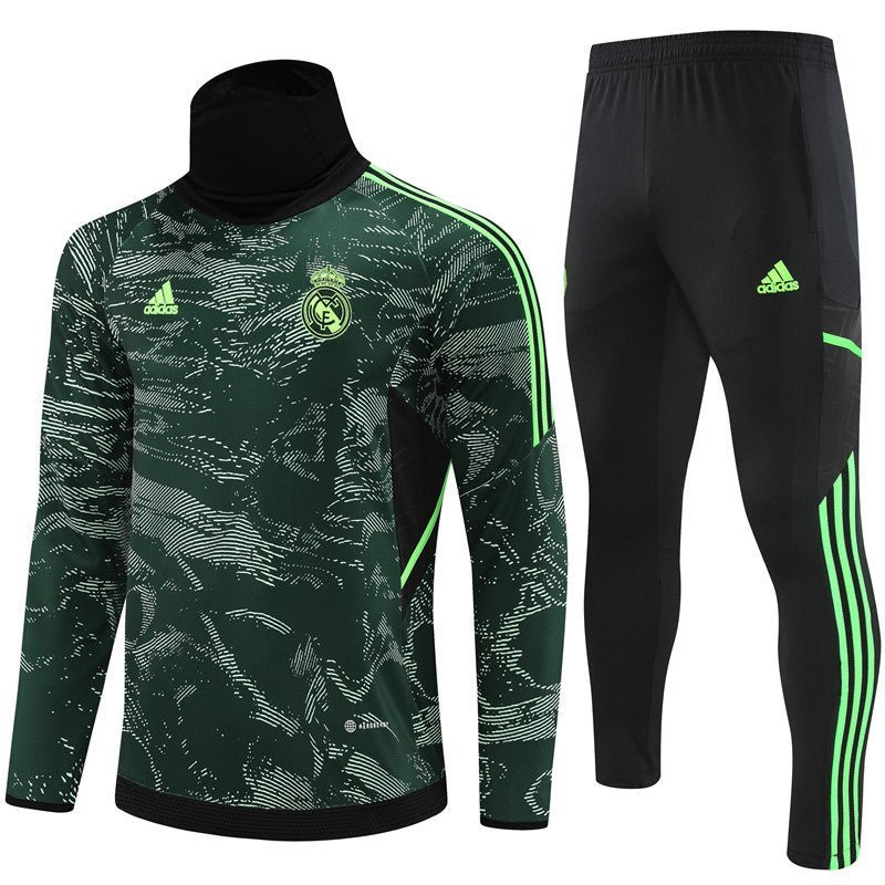 Real Madrid "Forest Silence" Premium UCL Tracksuit - Premium Quality Kits at Football Monarch