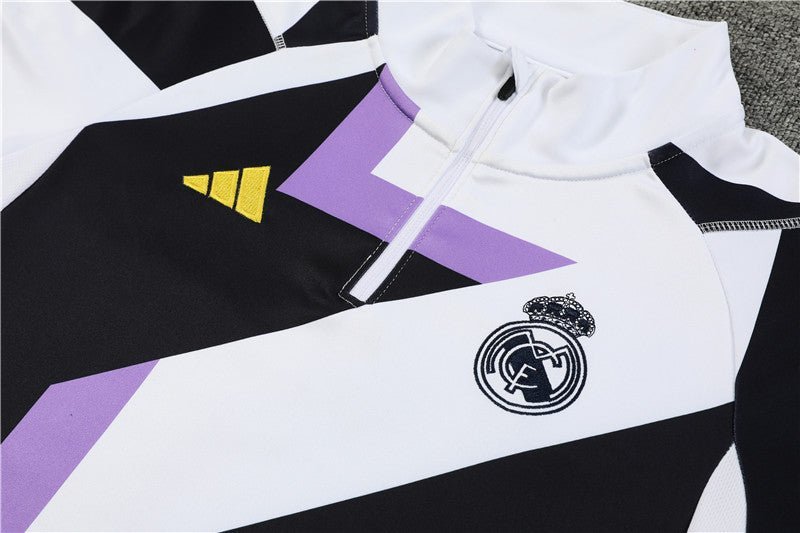 Real Madrid "Galactico" Premium Tracksuit - Premium Quality Kits at Football Monarch