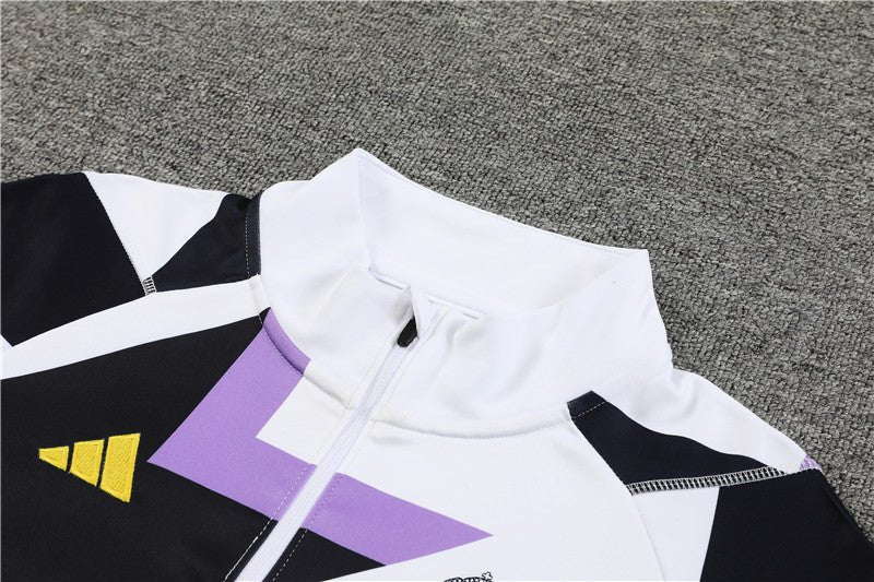 Real Madrid "Galactico" Premium Tracksuit - Premium Quality Kits at Football Monarch