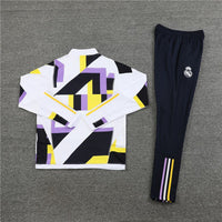 Real Madrid "Galactico" Premium Tracksuit - Premium Quality Kits at Football Monarch