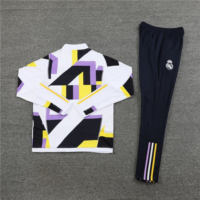Real Madrid "Galactico" Premium Tracksuit - Premium Quality Kits at Football Monarch
