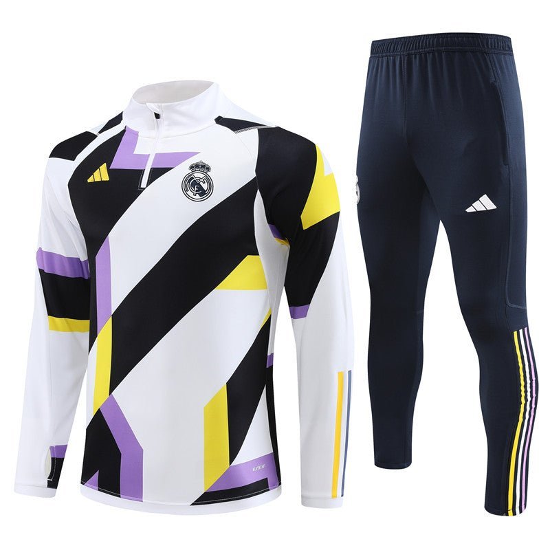 Real Madrid "Galactico" Premium Tracksuit - Premium Quality Kits at Football Monarch