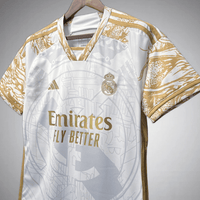 Real Madrid "Golden Dynasty" Premium Kit - Premium Quality Kits at Football Monarch