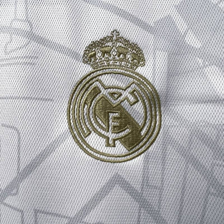 Real Madrid "Golden Dynasty" Premium Kit - Premium Quality Kits at Football Monarch