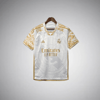 Real Madrid "Golden Dynasty" Premium Kit - Premium Quality Kits at Football Monarch