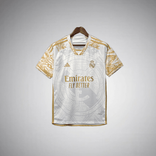 Real Madrid "Golden Dynasty" Premium Kit - Premium Quality Kits at Football Monarch