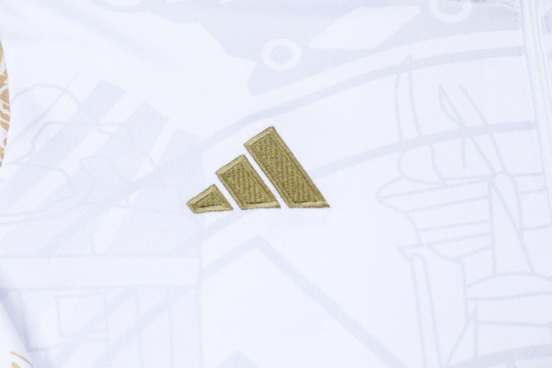 Real Madrid "Golden Dynasty" Premium Tracksuit - Premium Quality Kits at Football Monarch