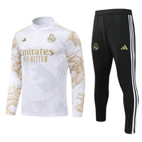 Real Madrid "Golden Dynasty" Premium Tracksuit - Premium Quality Kits at Football Monarch