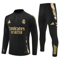 Real Madrid "Golden Era" Premium Kids Size Tracksuit - Premium Quality Kits at Football Monarch