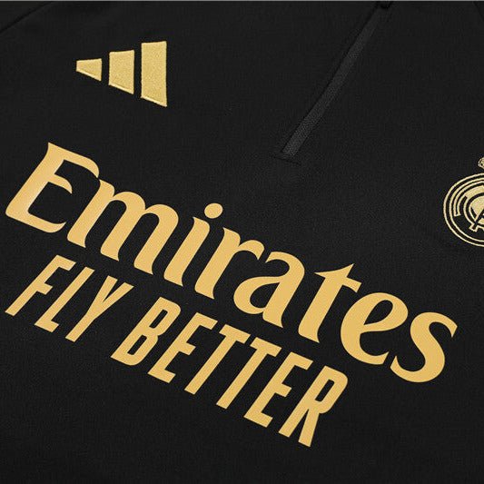 Real Madrid "Golden Era" Premium Kids Size Tracksuit - Premium Quality Kits at Football Monarch