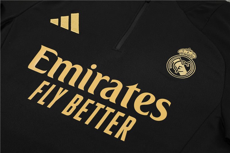 Real Madrid "Golden Era" Premium Tracksuit - Premium Quality Kits at Football Monarch