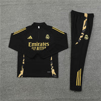 Real Madrid "Golden Era" Premium Tracksuit - Premium Quality Kits at Football Monarch
