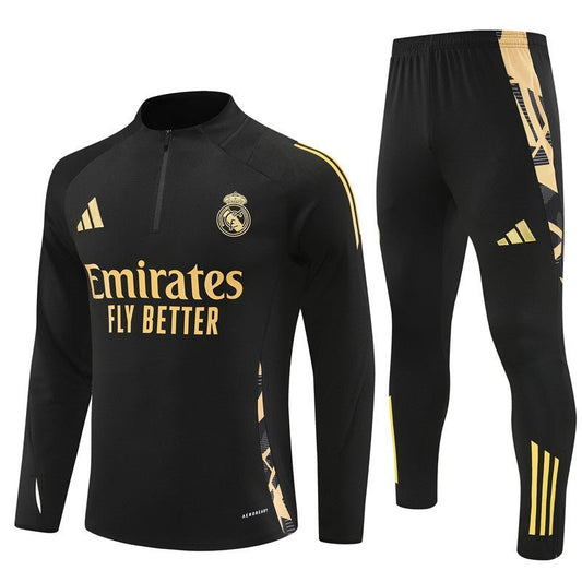 Real Madrid "Golden Era" Premium Tracksuit - Premium Quality Kits at Football Monarch
