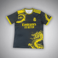 Real Madrid "Golden Falkor" Premium Kit - Premium Quality Kits at Football Monarch