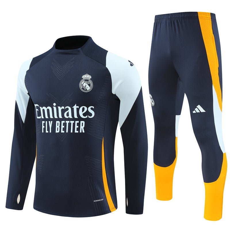 Real Madrid "Grand Era" Premium Tracksuit - Premium Quality Kits at Football Monarch