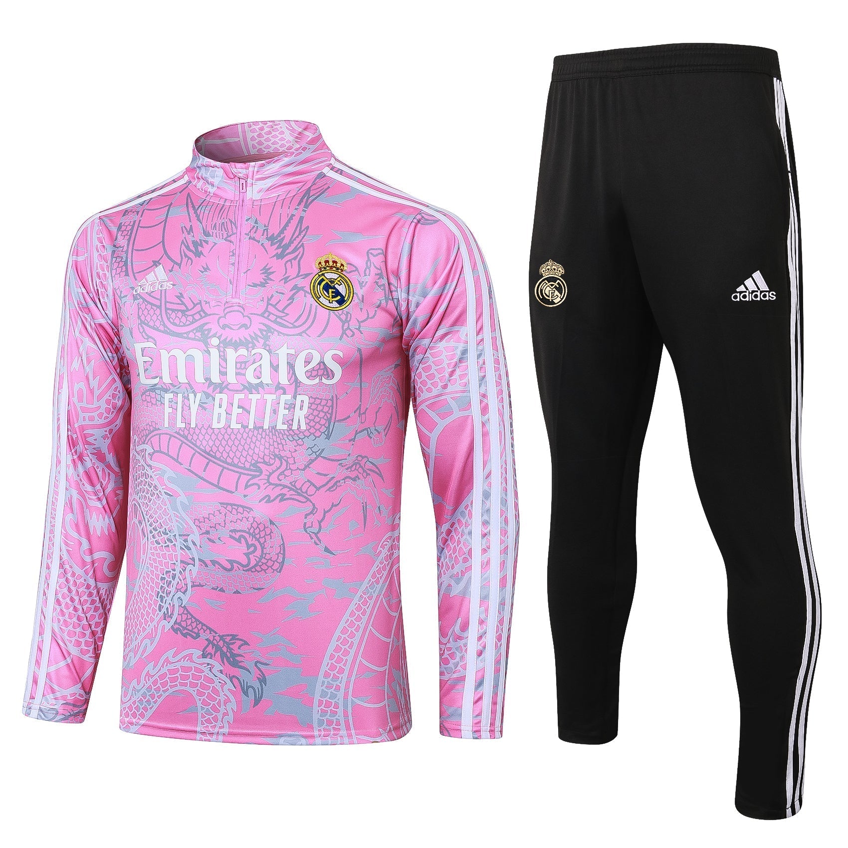 Real Madrid "Hello Kitty" Premium Tracksuit - Premium Quality Kits at Football Monarch
