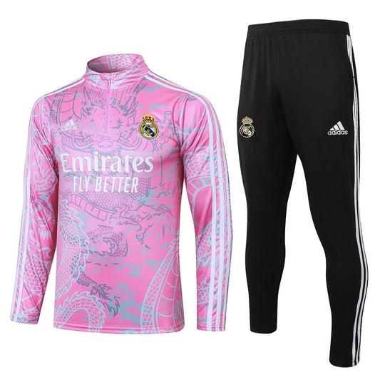 Real Madrid "Hello Kitty" Premium Tracksuit - Premium Quality Kits at Football Monarch