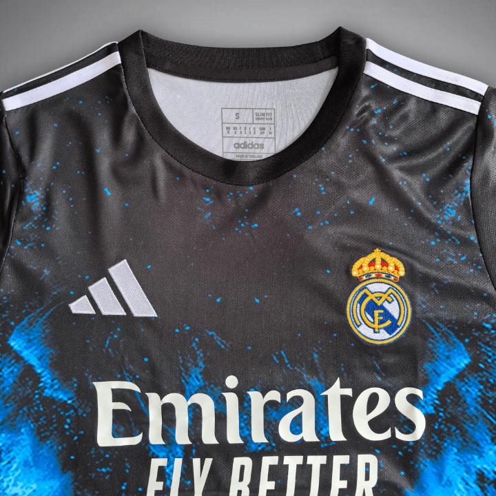 Real Madrid "Lightning Sky" Premium Kit - Premium Quality Kits at Football Monarch