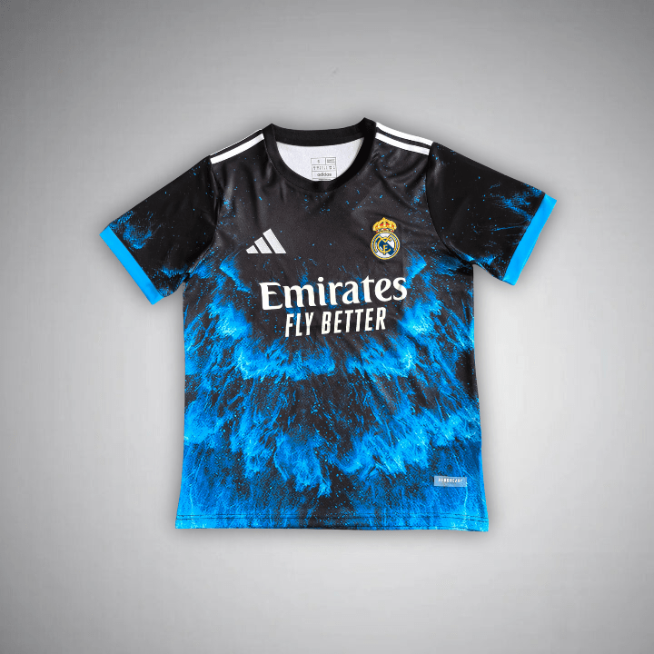 Real Madrid "Lightning Sky" Premium Kit - Premium Quality Kits at Football Monarch
