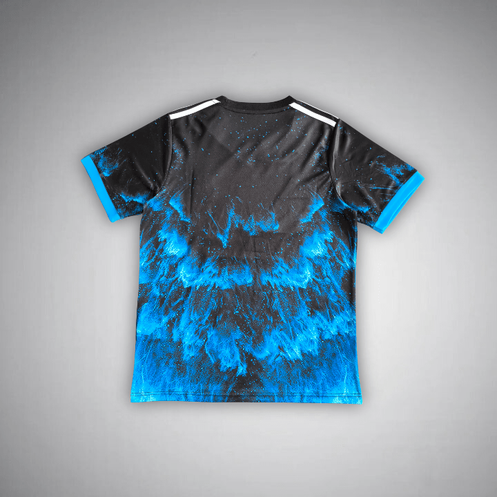 Real Madrid "Lightning Sky" Premium Kit - Premium Quality Kits at Football Monarch