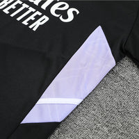 Real Madrid "Luxe" Premium Tracksuit - Premium Quality Kits at Football Monarch