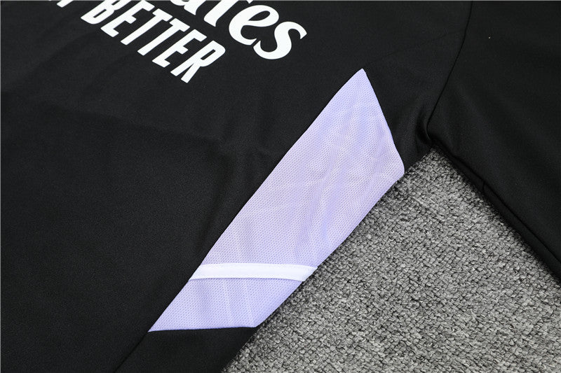 Real Madrid "Luxe" Premium Tracksuit - Premium Quality Kits at Football Monarch