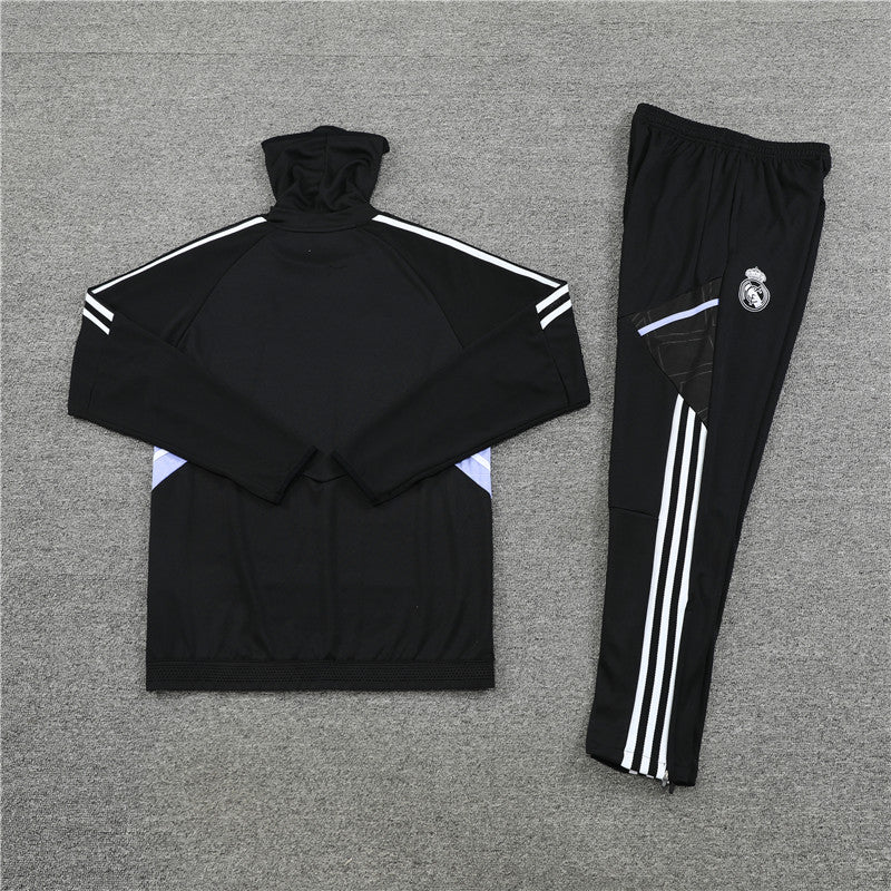 Real Madrid "Luxe" Premium Tracksuit - Premium Quality Kits at Football Monarch