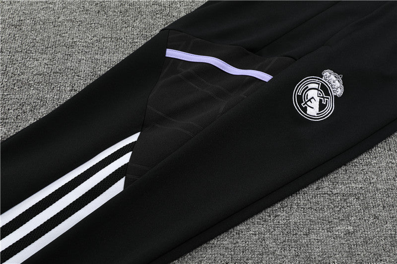 Real Madrid "Luxe" Premium Tracksuit - Premium Quality Kits at Football Monarch