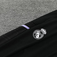 Real Madrid "Luxe" Premium Tracksuit - Premium Quality Kits at Football Monarch