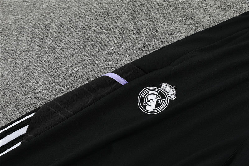 Real Madrid "Luxe" Premium Tracksuit - Premium Quality Kits at Football Monarch