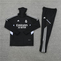 Real Madrid "Luxe" Premium Tracksuit - Premium Quality Kits at Football Monarch