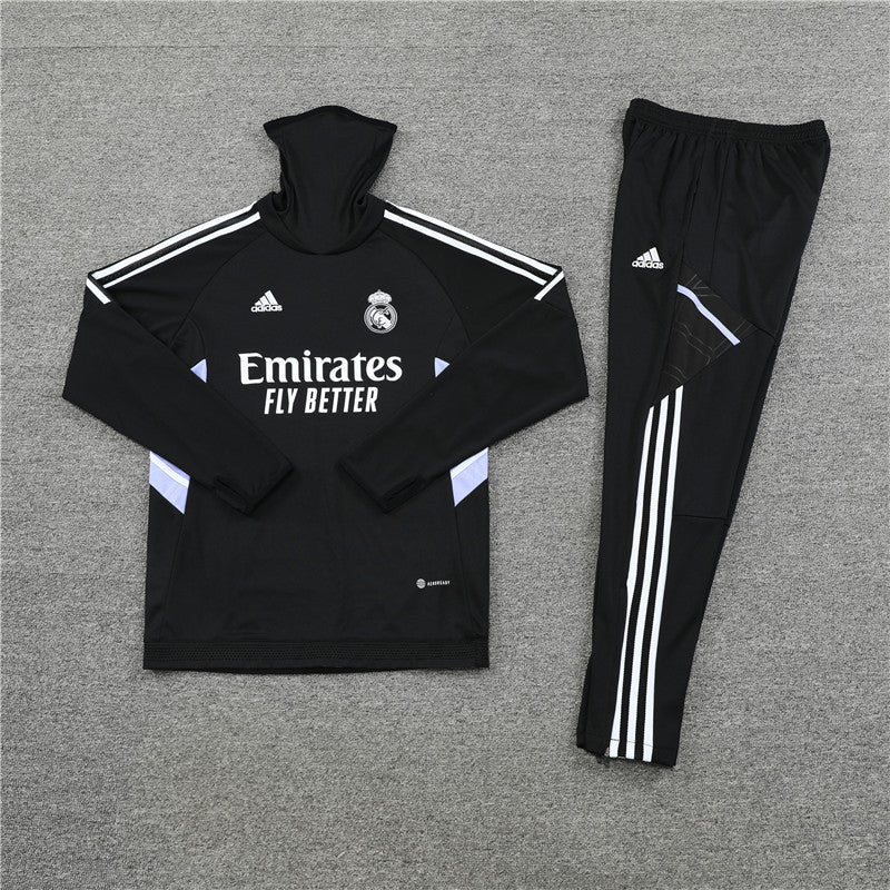 Real Madrid "Luxe" Premium Tracksuit - Premium Quality Kits at Football Monarch