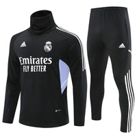 Real Madrid "Luxe" Premium Tracksuit - Premium Quality Kits at Football Monarch