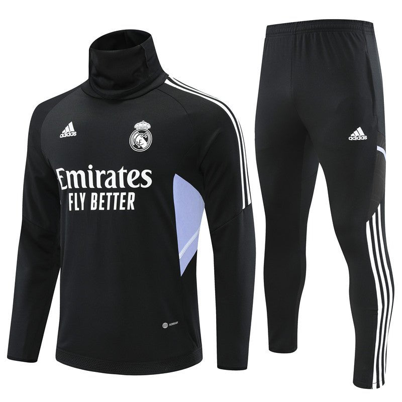 Real Madrid "Luxe" Premium Tracksuit - Premium Quality Kits at Football Monarch