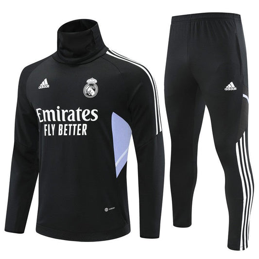 Real Madrid "Luxe" Premium Tracksuit - Premium Quality Kits at Football Monarch