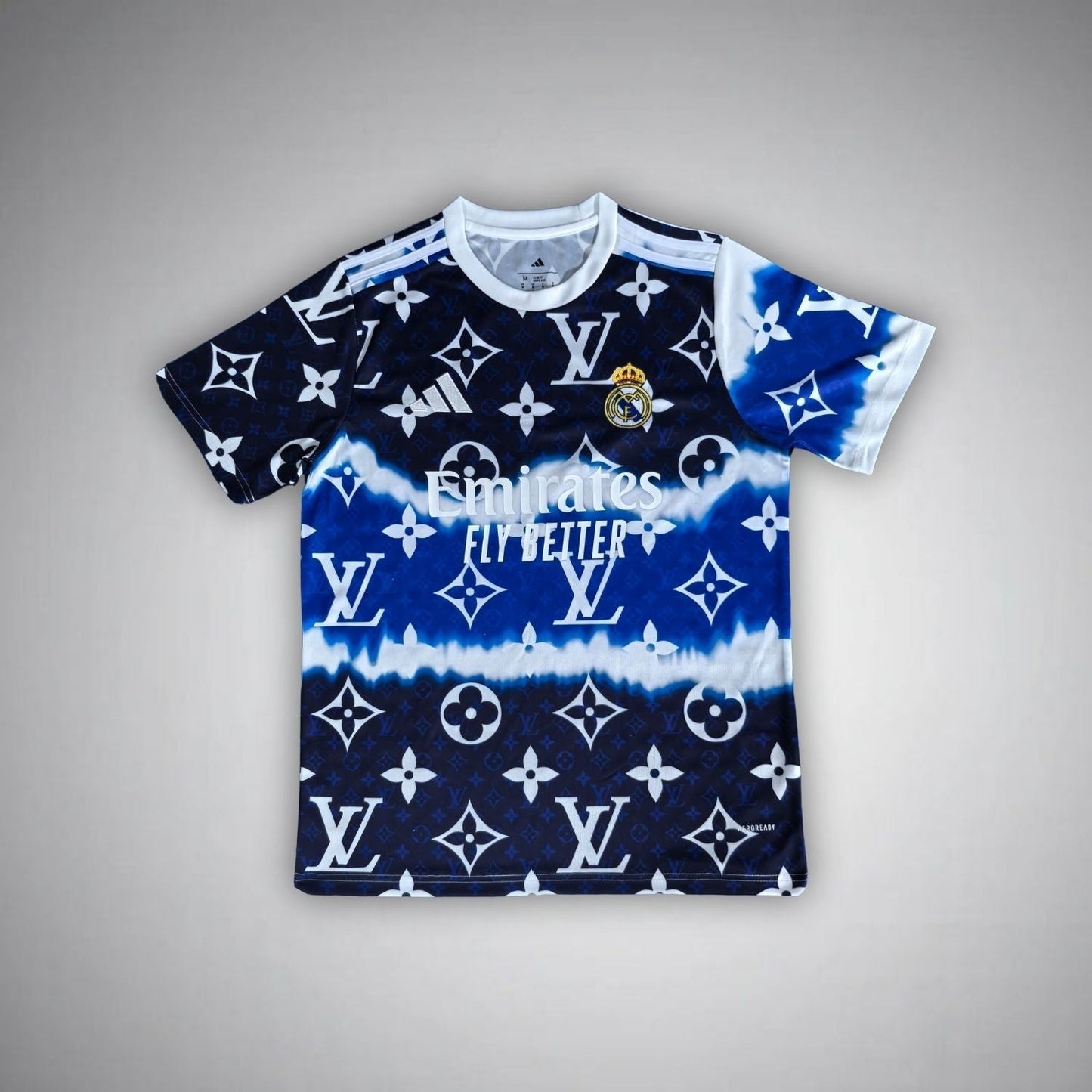 Real Madrid "LV Galáctica" Premium Kit - Premium Quality Kits at Football Monarch