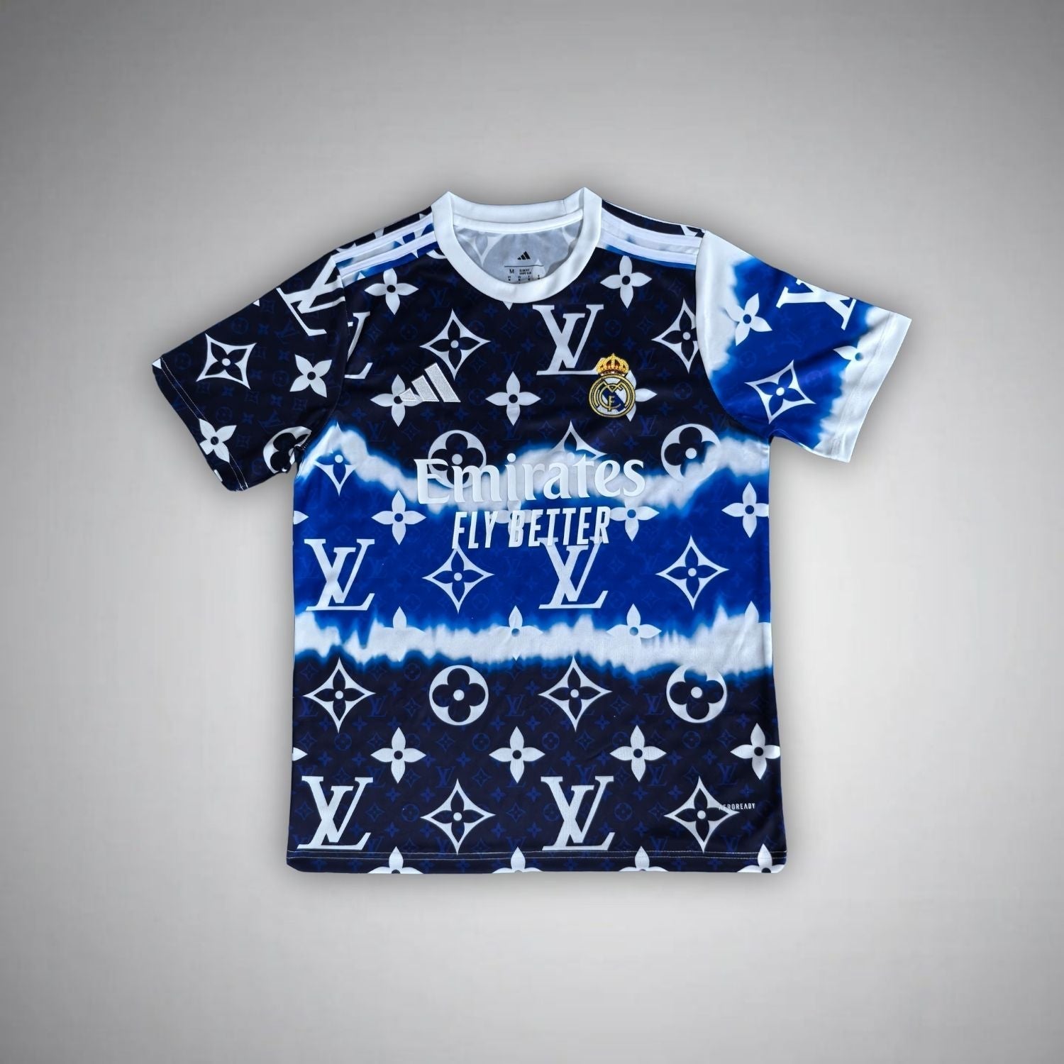 Real Madrid "LV Galáctica" Premium Kit - Premium Quality Kits at Football Monarch